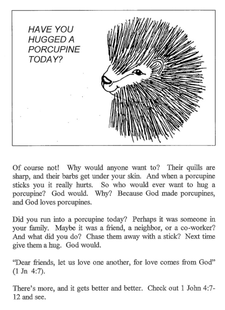 Porcupine