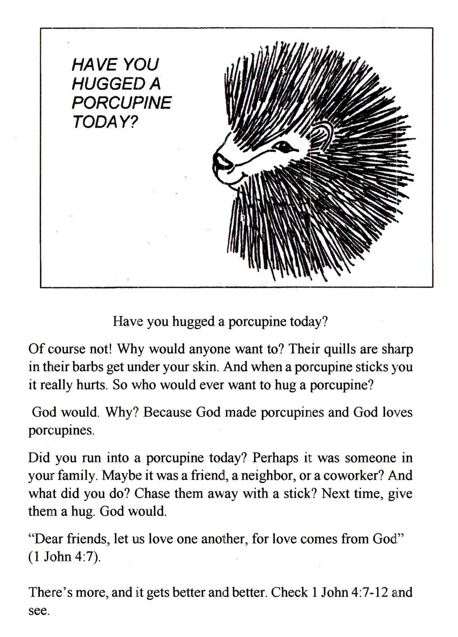 porcupine